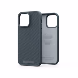 Njord byELEMENTS Tonal Case - iPhone 14 Pro Max - Dark Grey, Housse, Apple, iPhone 14 Pro Max, 17 cm (6.7"), Gris