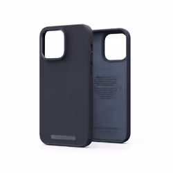 Njord byELEMENTS Genuine Leather, Housse, Apple, iPhone 14 Pro Max, 17 cm (6.7"), Noir
