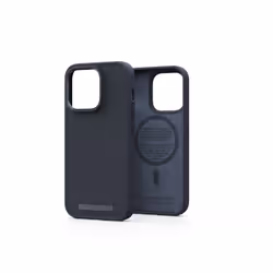 Njord byELEMENTS NA43GL00U, Housse, Apple, iPhone 14 Pro, 15,5 cm (6.1"), Noir