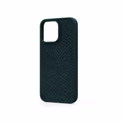 Njord byELEMENTS Salmon Leather Magsafe Case for iPhone 15 Pro Max, Vert, Housse, Apple, iPhone 15 Pro Max, 17 cm (6.7"), Ver ...