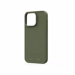 Njord byELEMENTS Suede MagSafe Case for iPhone 15 Pro Max, Olive, Housse, Apple, iPhone 15 Pro Max, 17 cm (6.7"), Vert