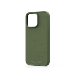 Njord byELEMENTS Suede MagSafe Case for iPhone 15 Pro Max, Olive