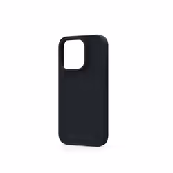 Njord byELEMENTS Suede MagSafe Case for iPhone 15 Pro, Noir, Housse, Apple, iPhone 15 Pro, 15,5 cm (6.1"), Noir