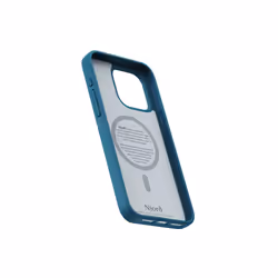 Njord byELEMENTS Fabric MagSafe Case iPhone 15 Pro Max, Deep Sea