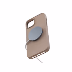 Njord byELEMENTS Fabric MagSafe Case iPhone 15 Plus, Pink Sand