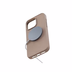 Njord byELEMENTS Fabric MagSafe Case iPhone 15 Pro Max, Pink Sand