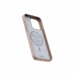 Njord byELEMENTS Fabric MagSafe Case iPhone 15 Pro Max, Pink Sand