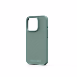 Njord byELEMENTS Fabric MagSafe Case iPhone 15 Pro, Turquoise, Housse, Apple, iPhone 15 Pro, 15,5 cm (6.1"), Vert
