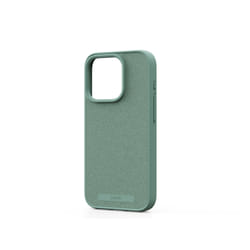 Njord byELEMENTS Fabric MagSafe Case iPhone 15 Pro, Turquoise