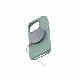 Njord byELEMENTS Fabric MagSafe Case iPhone 15 Pro, Turquoise
