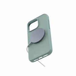 Njord byELEMENTS Fabric MagSafe Case iPhone 15 Pro Max, Turquoise