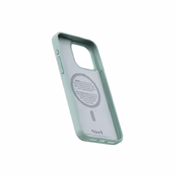 Njord byELEMENTS Fabric MagSafe Case iPhone 15 Pro Max, Turquoise