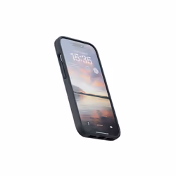 Njord byELEMENTS Slim Case 100% GRS MagSafe iPhone 15, Noir