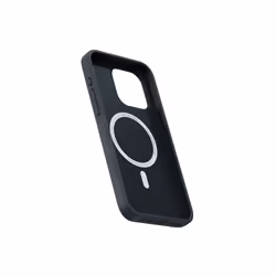 Njord byELEMENTS Slim Case 100% GRS MagSafe iPhone 15 Pro Max, Noir
