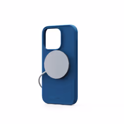 Njord byELEMENTS Slim Case 100% GRS MagSafe iPhone 15 Pro, Bleu - Vue supplémentaire 10