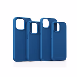 Njord byELEMENTS Slim Case 100% GRS MagSafe iPhone 15 Pro, Bleu - Vue supplémentaire 11