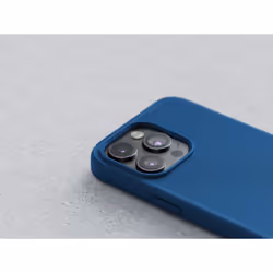 Njord byELEMENTS Slim Case 100% GRS MagSafe iPhone 15 Pro, Bleu - Vue supplémentaire 12