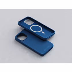 Njord byELEMENTS Slim Case 100% GRS MagSafe iPhone 15 Pro, Bleu - Vue supplémentaire 14