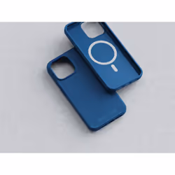 Njord byELEMENTS Slim Case 100% GRS MagSafe iPhone 15 Pro, Bleu - Vue supplémentaire 15