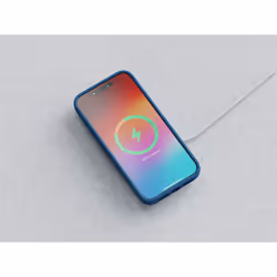 Njord byELEMENTS Slim Case 100% GRS MagSafe iPhone 15 Pro, Bleu - Vue supplémentaire 16