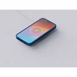 Njord byELEMENTS Slim Case 100% GRS MagSafe iPhone 15 Pro, Bleu - Vue supplémentaire 17