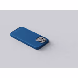 Njord byELEMENTS Slim Case 100% GRS MagSafe iPhone 15 Pro, Bleu - Vue supplémentaire 18