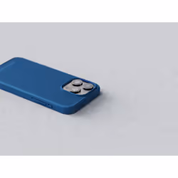 Njord byELEMENTS Slim Case 100% GRS MagSafe iPhone 15 Pro, Bleu - Vue supplémentaire 19