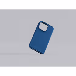 Njord byELEMENTS Slim Case 100% GRS MagSafe iPhone 15 Pro, Bleu - Vue supplémentaire 20