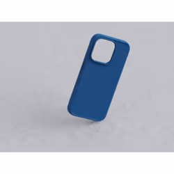 Njord byELEMENTS Slim Case 100% GRS MagSafe iPhone 15 Pro, Bleu - Vue supplémentaire 21