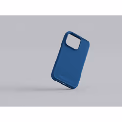 Njord byELEMENTS Slim Case 100% GRS MagSafe iPhone 15 Pro, Bleu - Vue supplémentaire 23