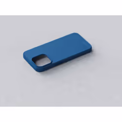 Njord byELEMENTS Slim Case 100% GRS MagSafe iPhone 15 Pro, Bleu - Vue supplémentaire 24