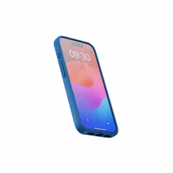 Njord byELEMENTS Slim Case 100% GRS MagSafe iPhone 15 Pro, Bleu