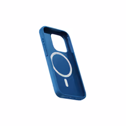 Njord byELEMENTS Slim Case 100% GRS MagSafe iPhone 15 Pro, Bleu - Vue supplémentaire 4