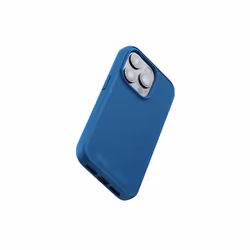 Njord byELEMENTS Slim Case 100% GRS MagSafe iPhone 15 Pro, Bleu - Vue supplémentaire 5