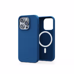 Njord byELEMENTS Slim Case 100% GRS MagSafe iPhone 15 Pro, Bleu - Vue supplémentaire 9