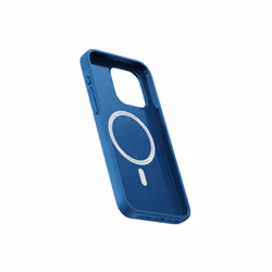Njord byELEMENTS Slim Case 100% GRS MagSafe iPhone 15 Pro Max, Bleu