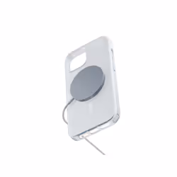 Njord byELEMENTS Slim Case 100% GRS MagSafe iPhone 15, Translucent