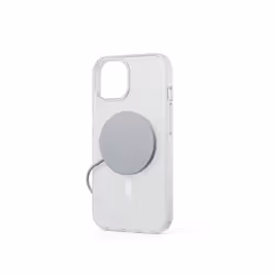Njord byELEMENTS Slim Case 100% GRS MagSafe iPhone 15, Translucent