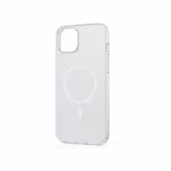 Njord byELEMENTS Slim Case 100% GRS MagSafe iPhone 15 Plus, Translucent, Housse, Apple, iPhone 15 Plus, iPhone 14 Plus, 17 cm ...