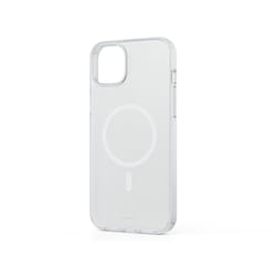 Njord byELEMENTS Slim Case 100% GRS MagSafe iPhone 15 Plus, Translucent