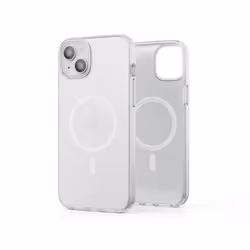 Njord byELEMENTS Slim Case 100% GRS MagSafe iPhone 15 Plus, Translucent