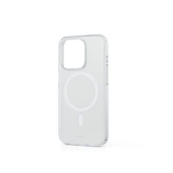 Njord byELEMENTS Slim Case 100% GRS MagSafe iPhone 15 Pro, Translucent