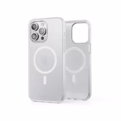 Njord byELEMENTS Slim Case 100% GRS MagSafe iPhone 15 Pro, Translucent