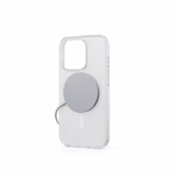 Njord byELEMENTS Slim Case 100% GRS MagSafe iPhone 15 Pro, Translucent