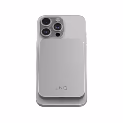 LINQ LQWP052 banque d'alimentation électrique 5000 mAh Recharge sans fil Argent - Vue supplémentaire 3
