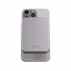 LINQ LQWP102 banque d'alimentation électrique 10000 mAh Recharge sans fil Argent - Vue supplémentaire 2