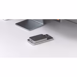 LINQ LQWP102 banque d'alimentation électrique 10000 mAh Recharge sans fil Argent - Vue supplémentaire 4