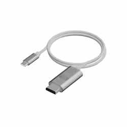 LINQ LQCCD200 changeur de genre de câble USB C DP Gris - Vue supplémentaire 2