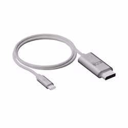 LINQ LQCCD200 changeur de genre de câble USB C DP Gris - Vue supplémentaire 3