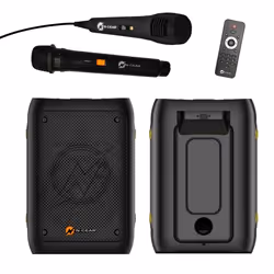 N-GEAR The Flash Banger 777, 400 W, Sans fil, Orateur du parti, Noir, SD, Batterie intégré